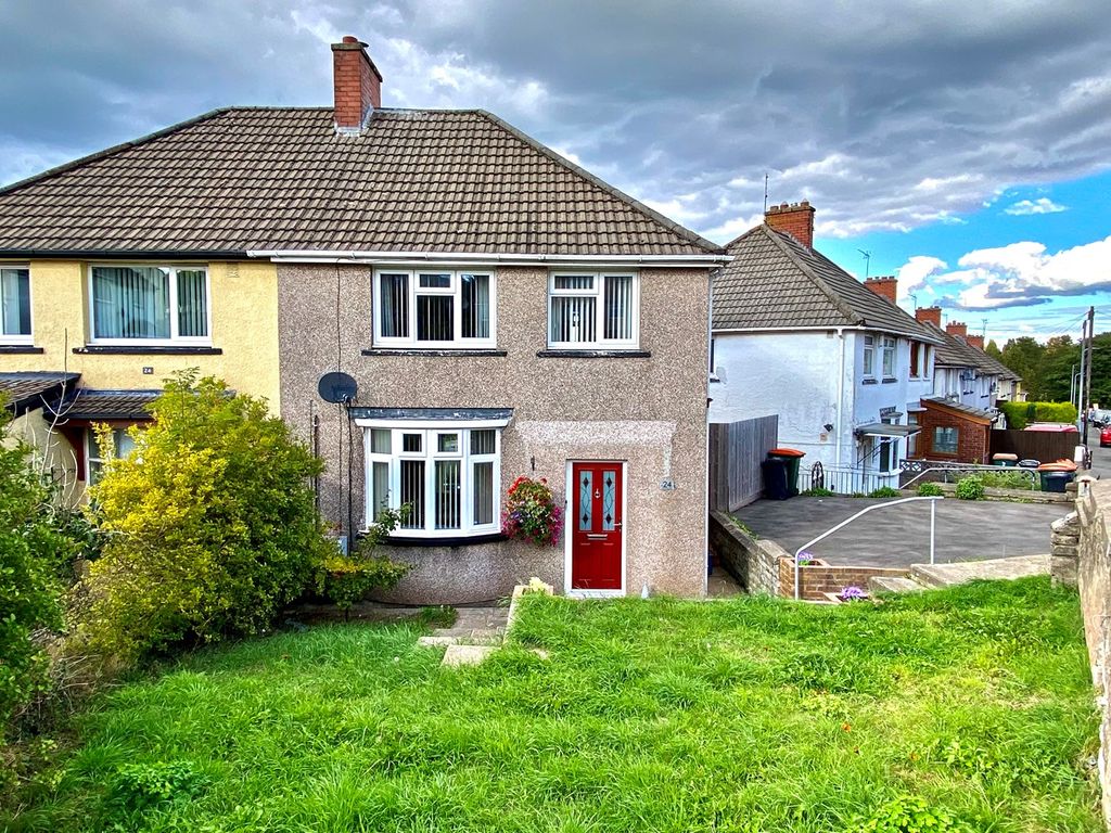 3 bed semidetached house for sale in Gaer Park Lane, Newport NP20 Zoopla