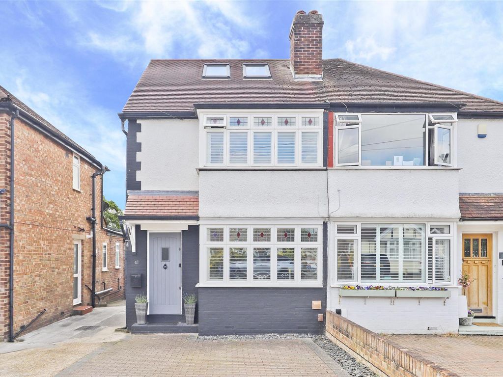 3 bed semidetached house for sale in Westfield Way, Ruislip HA4, £