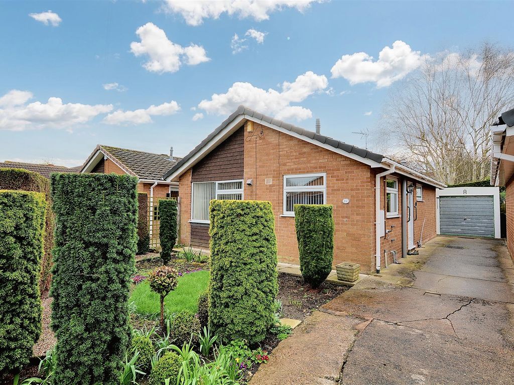 2 bed detached bungalow for sale in Carlin Close, Breaston, Derby DE72
