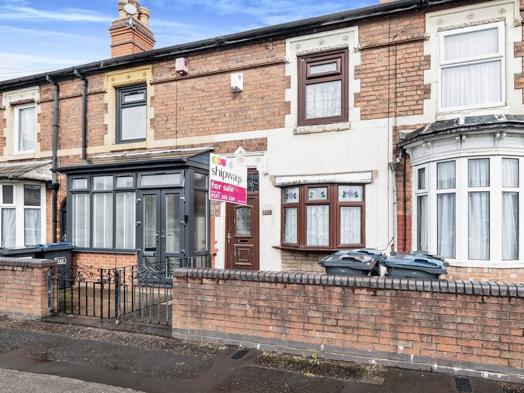 2 bed terraced house for sale in Stoneleigh Road, Handsworth