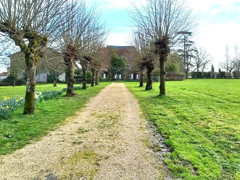 5 bed country house for sale in Pressac, Vienne, France 86460, £