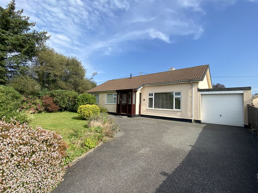 3 bed detached bungalow for sale in Hendra Tor View, Five Lanes
