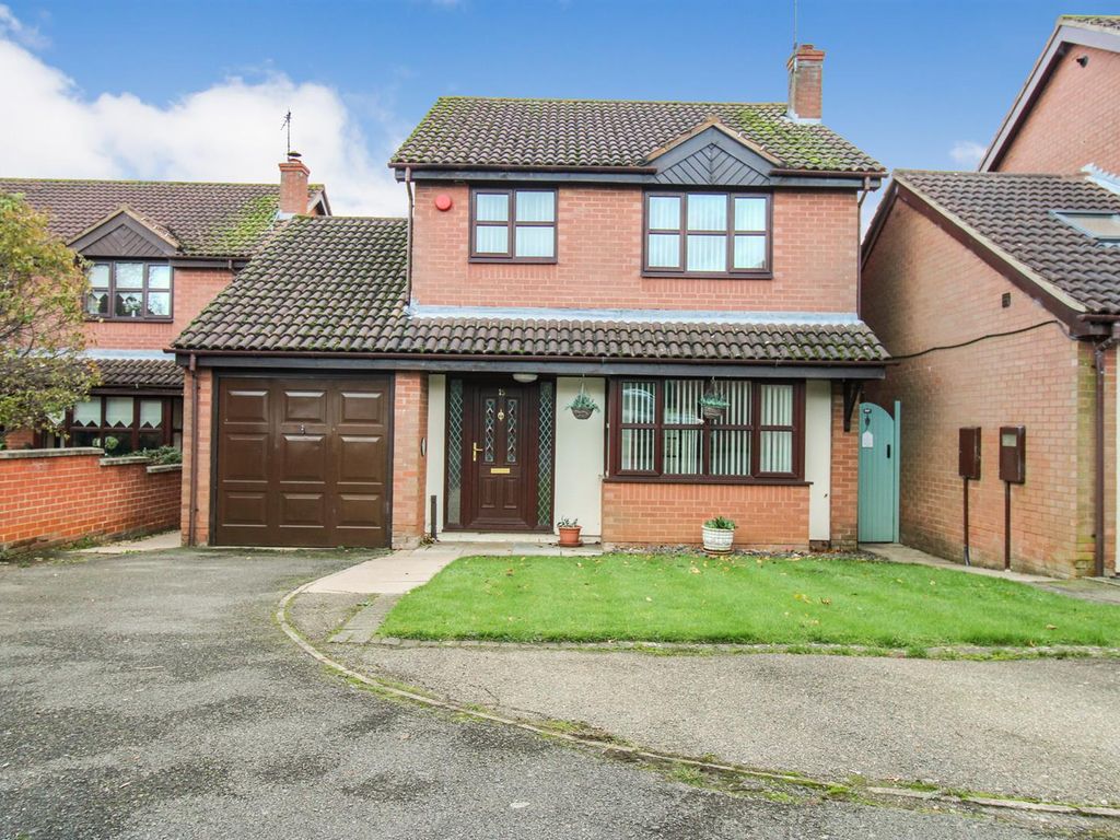 3 bed detached house for sale in Charnwood Road, Corby NN17, £265,000 Zoopla