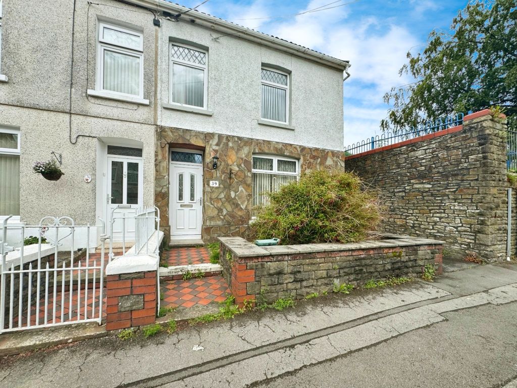 3 bed semidetached house for sale in James Street, Pontarddulais
