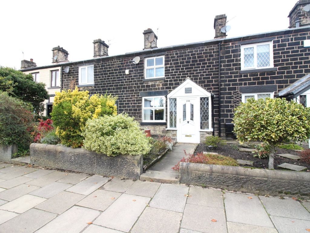 2 bed terraced house for sale in Bolton Road West, Ramsbottom, Bury