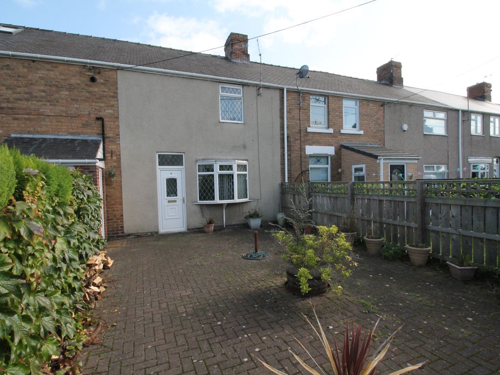2 bed terraced house for sale in Barrack Row, Shiney Row, Houghton Le