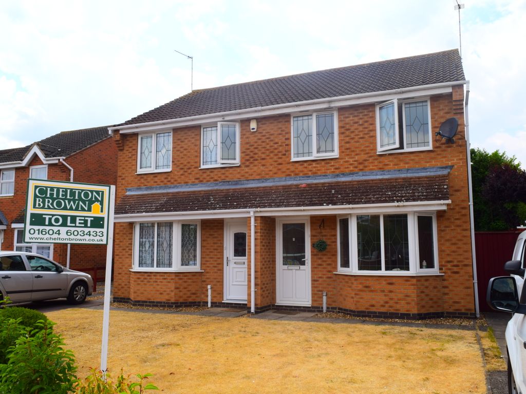 3 bed semidetached house to rent in Aldwell Close, Wootton Fields