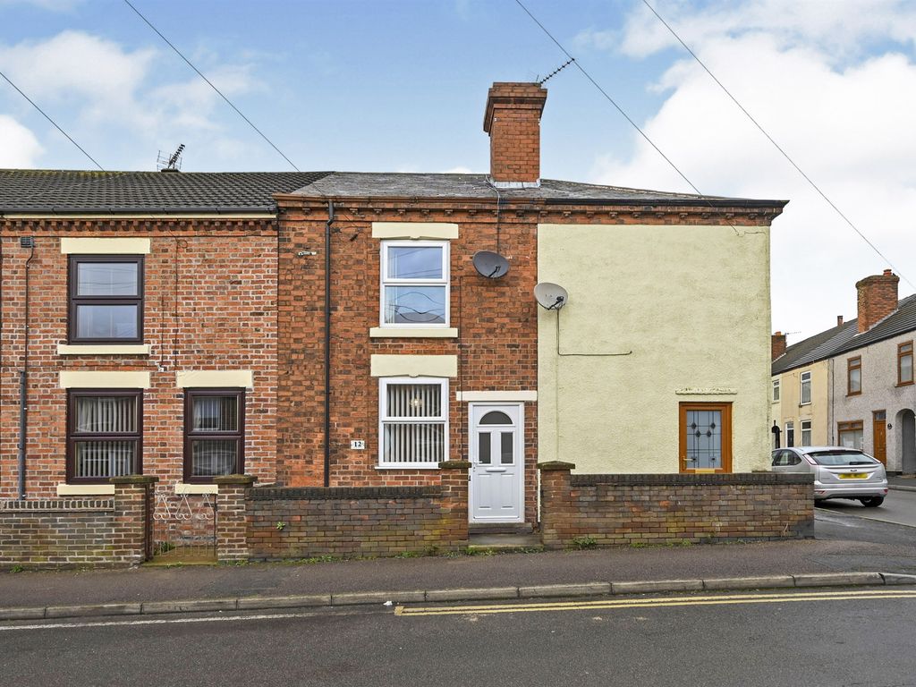2 bed terraced house for sale in New Street, Swanwick, Alfreton DE55