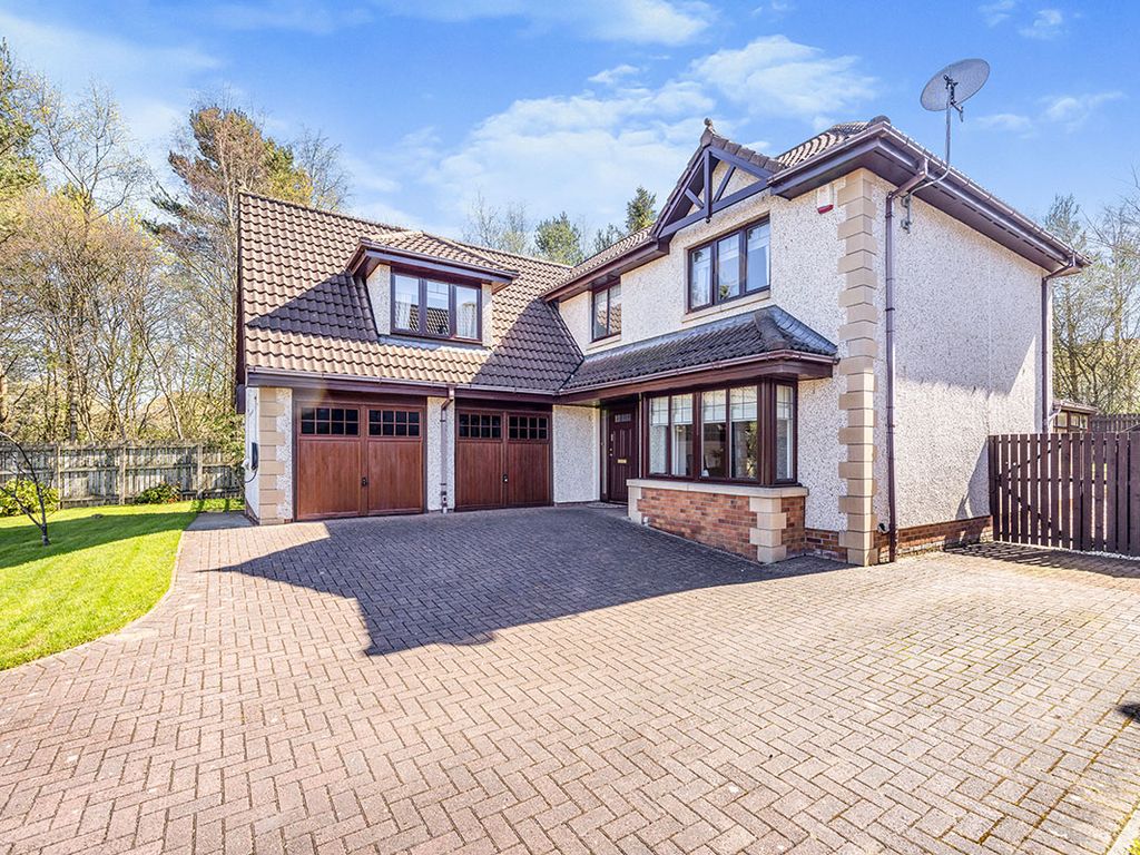 4 bed detached house for sale in Pinefield Glade, Livingston, West Lothian EH54 Zoopla
