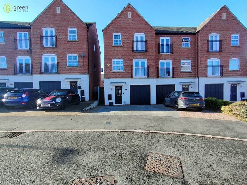 4 bed town house for sale in Gerards Way, Coleshill, Birmingham B46, £375,000 Zoopla