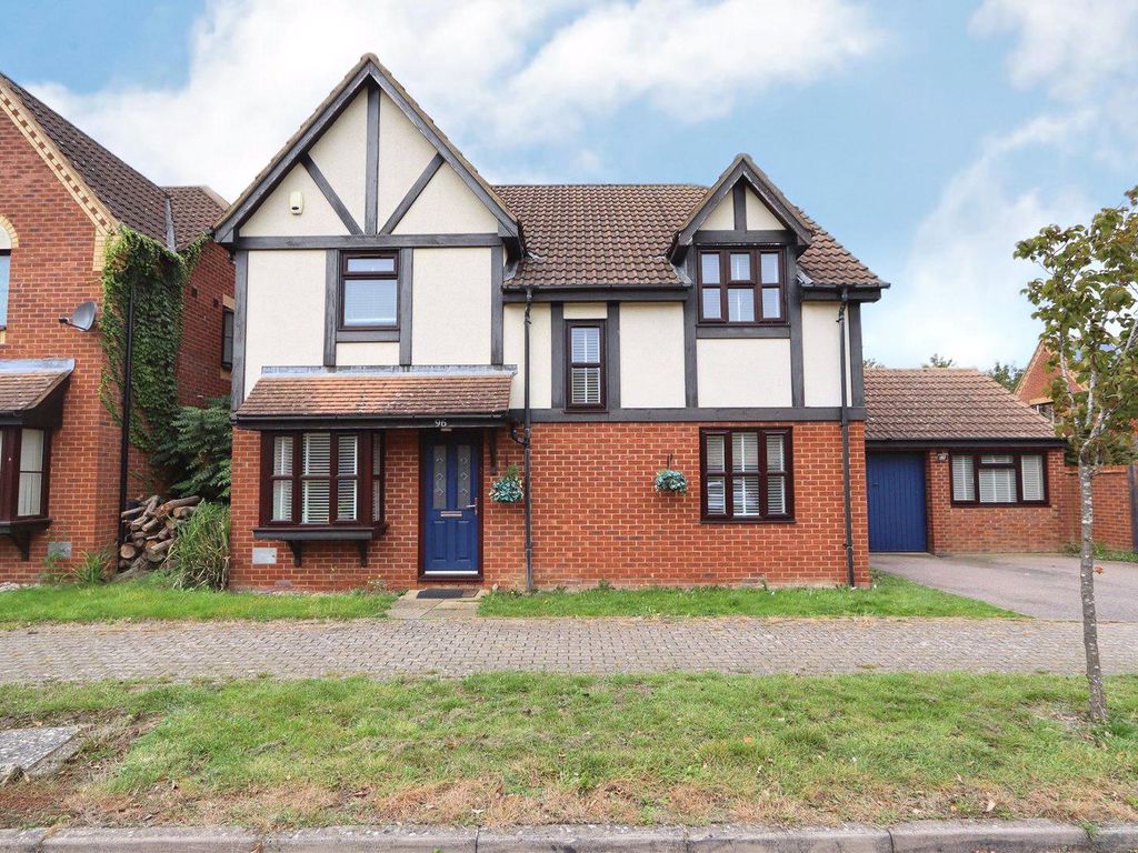 4 bed detached house for sale in Cruickshank Grove, Crownhill, Milton