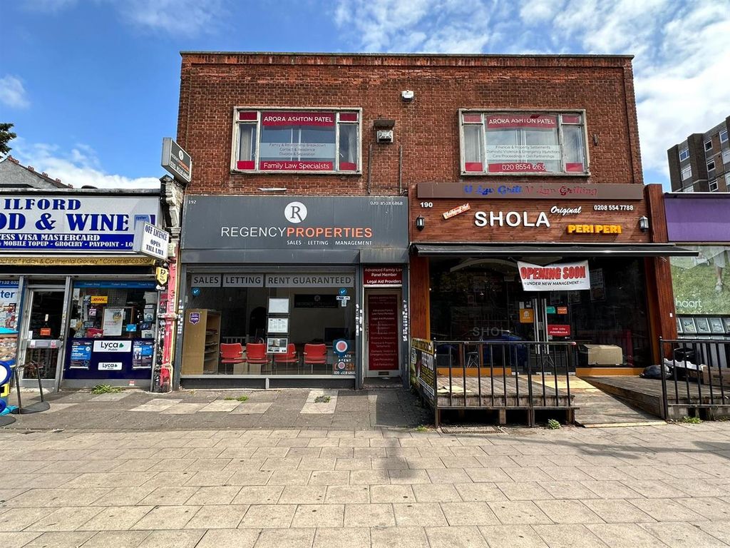Commercial property to let in Cranbrook Road, Ilford IG1 Zoopla