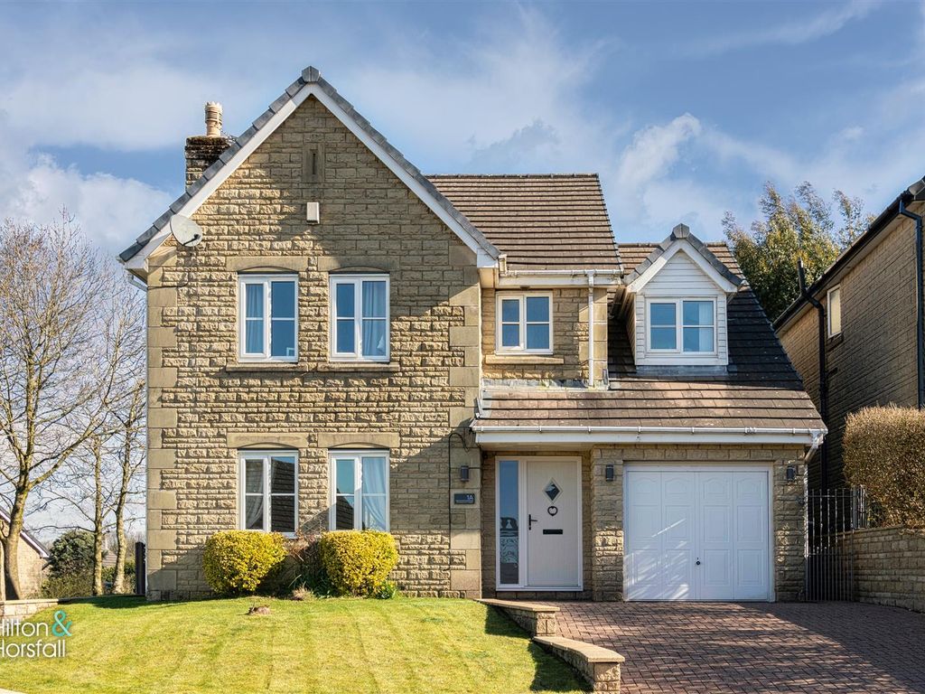 4 bed detached house for sale in Stoneyhurst Height, Brierfield, Nelson