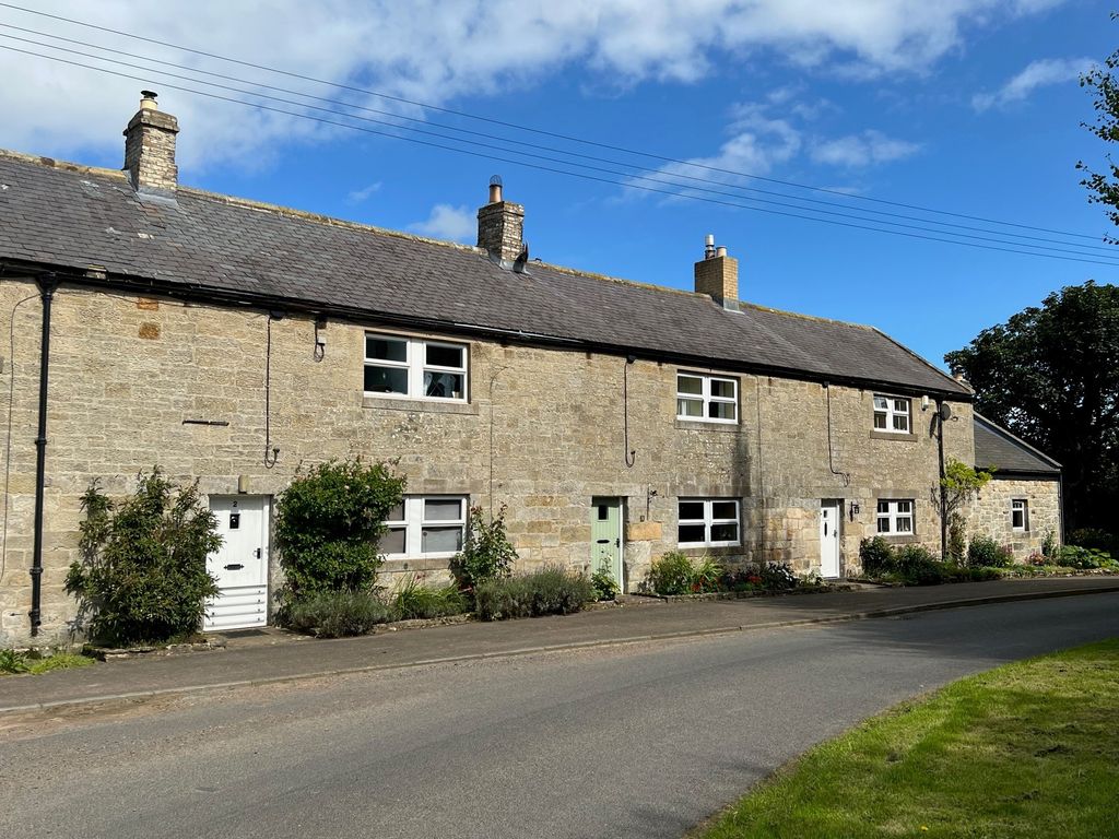 2 bed terraced house for sale in Ryehill Cottages, Thropton, Morpeth
