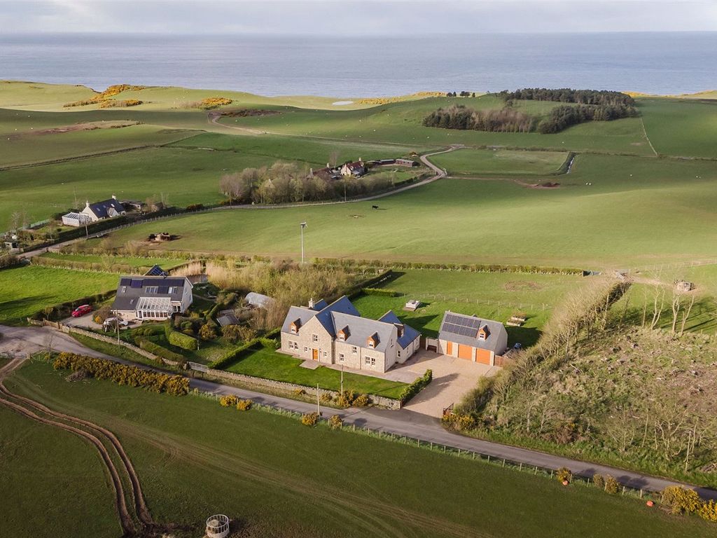 5 bed detached house for sale in Lumsdaine, Coldingham, Eyemouth