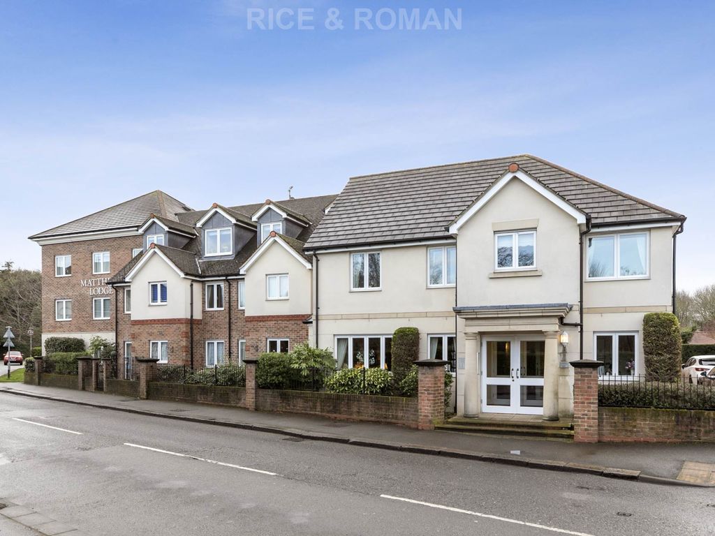 1 bed flat for sale in Matthews Lodge, Addlestone KT15, £110,000 Zoopla