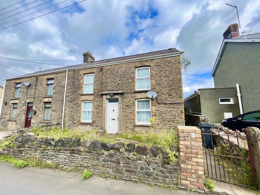 3 bed semidetached house for sale in Derwen Road, Alltwen, Pontardawe