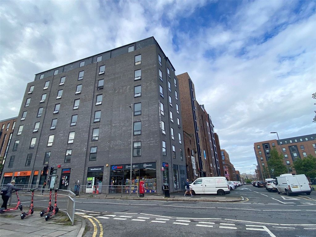 1 bed flat for sale in St. James Street, Liverpool L1 Zoopla