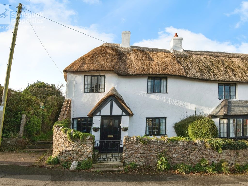 3 bed semidetached house for sale in Hillhead Cottages, Hillhead