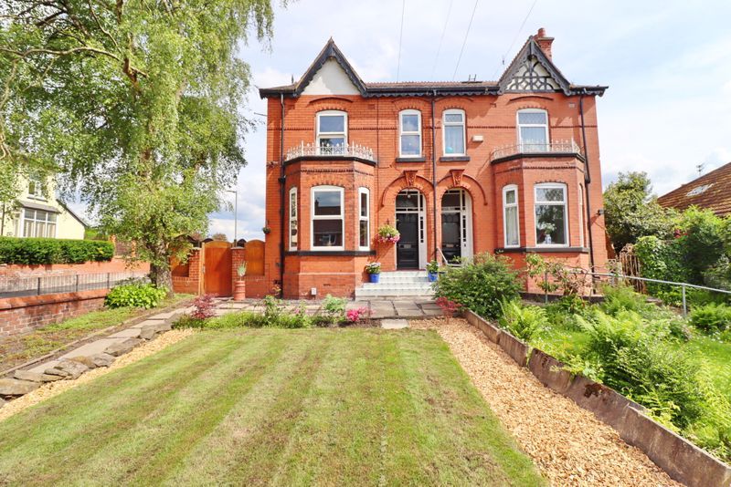 4 bed semidetached house for sale in Hilton Lane, Worsley, Manchester