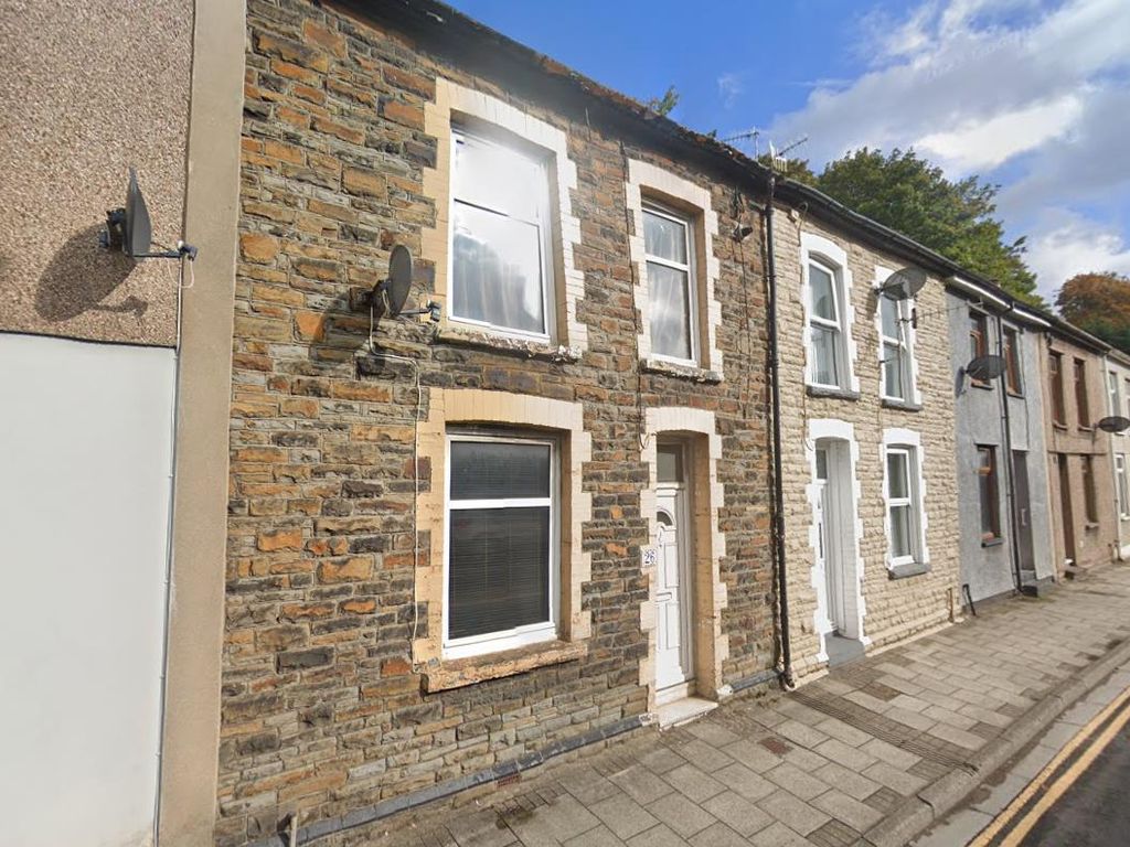 3 bed terraced house for sale in North Road, Porth CF39, £75,000 Zoopla