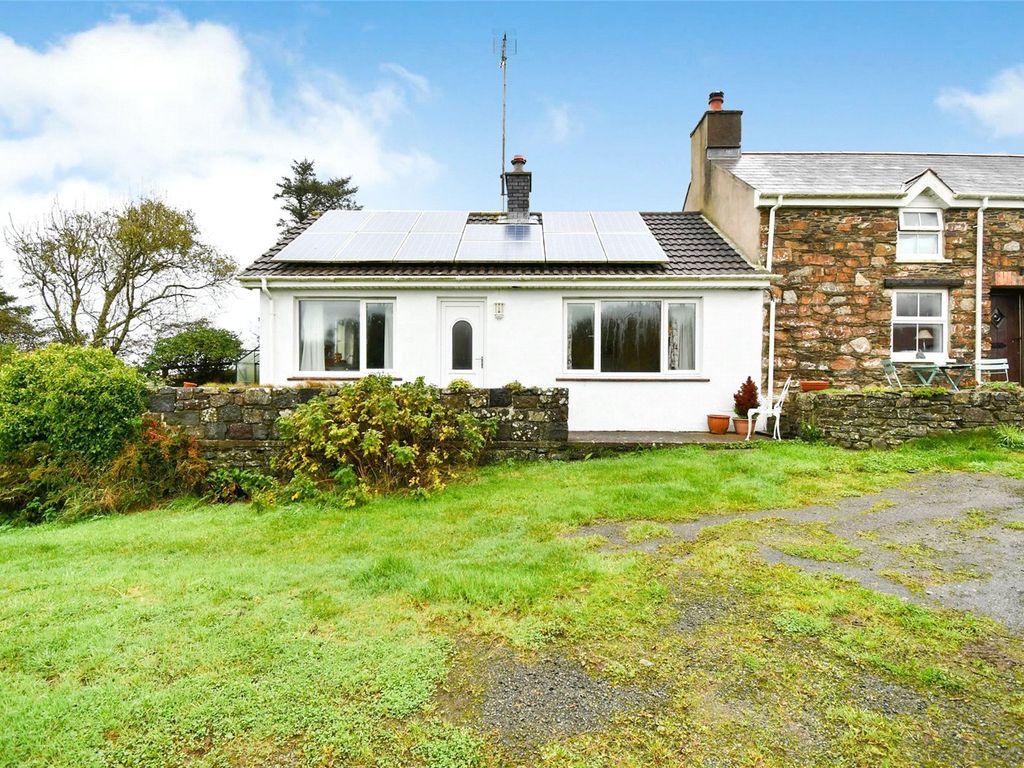 2 bed bungalow for sale in Berea, Haverfordwest, Pembrokeshire SA62, £
