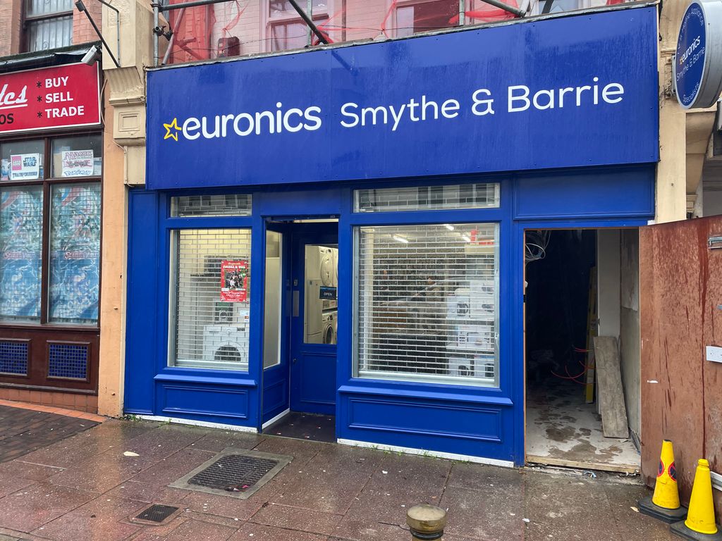 Retail premises to let in Western Road, BexhillOnSea TN40, £10,000 pa