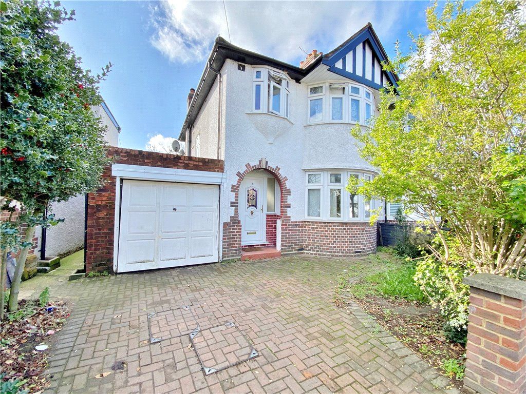 3 bed semidetached house for sale in Montrose Avenue, Twickenham TW2
