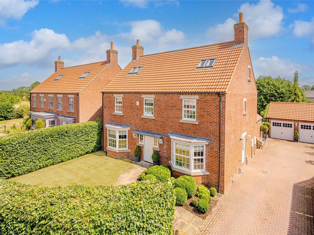 5 bed detached house for sale in Hungate, Monkton, Harrogate