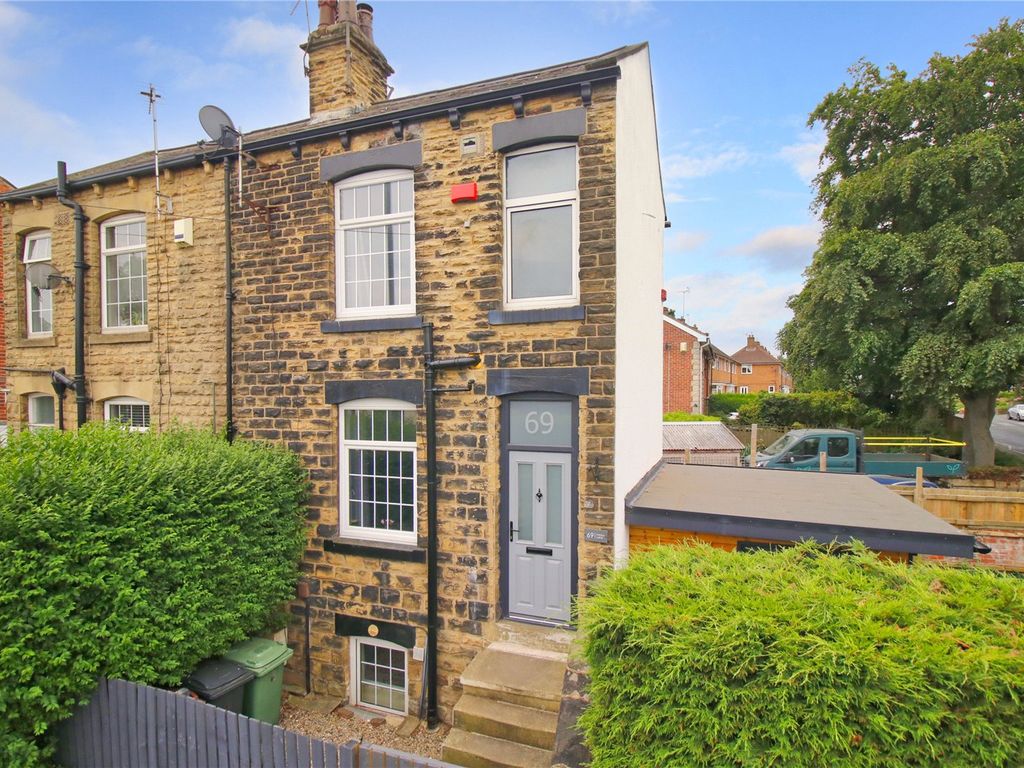 1 bed end terrace house for sale in Intake Lane, Rodley, Leeds, West