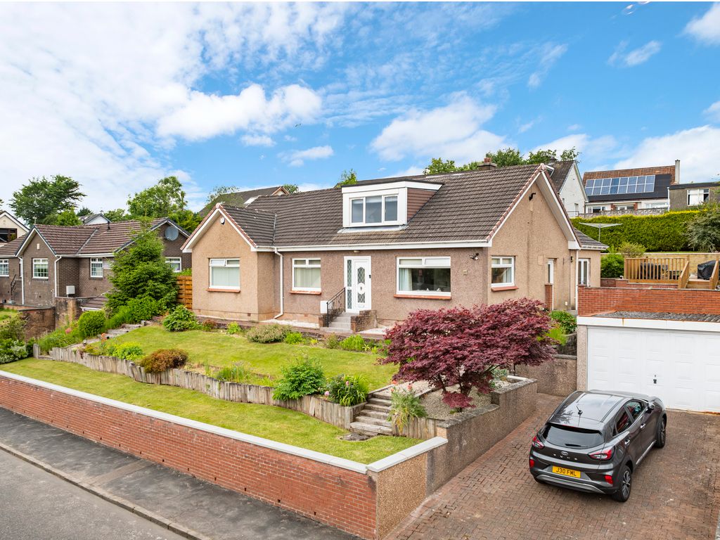 5 bed bungalow for sale in Briar Road, Kirkintilloch, Glasgow G66, £