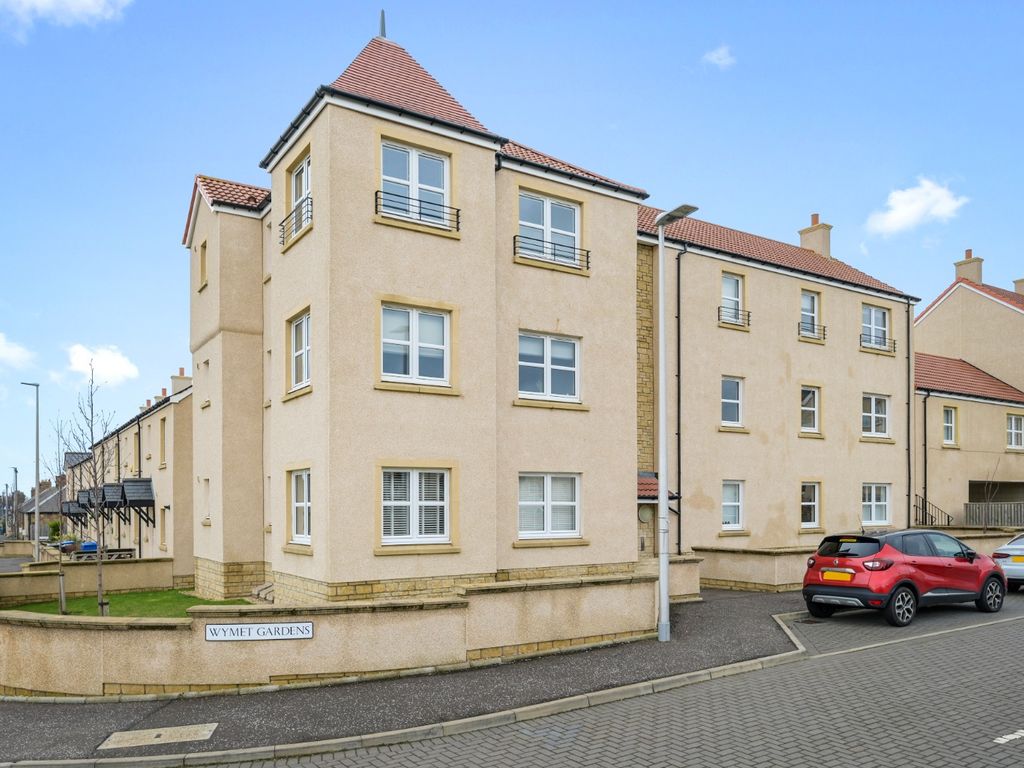 2 bed flat for sale in 32D Wymet Gardens, Millerhill, Dalkeith EH22, £