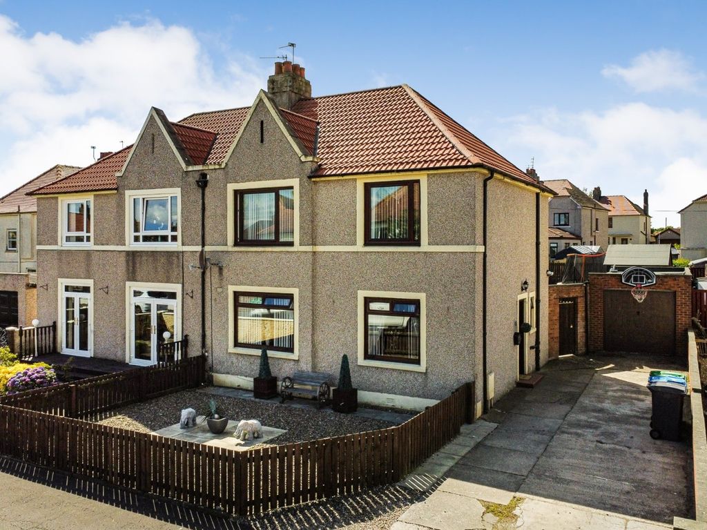 3 bed semidetached house for sale in Cherry Court, Methil, Leven, Fife KY8 Zoopla