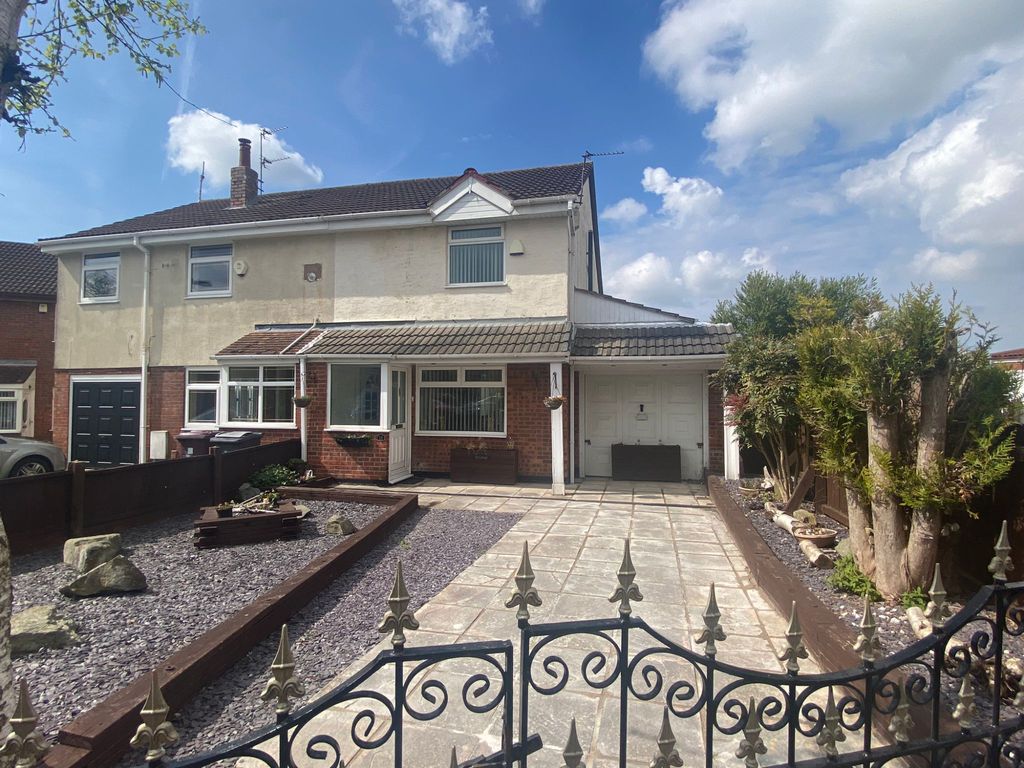 3 bed semidetached house for sale in Beattock Close, Liverpool L33