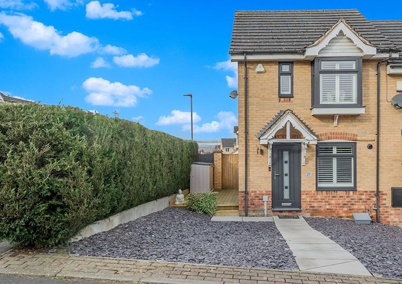 2 bed terraced house for sale in Stead Hill Way, Thackley, Bradford