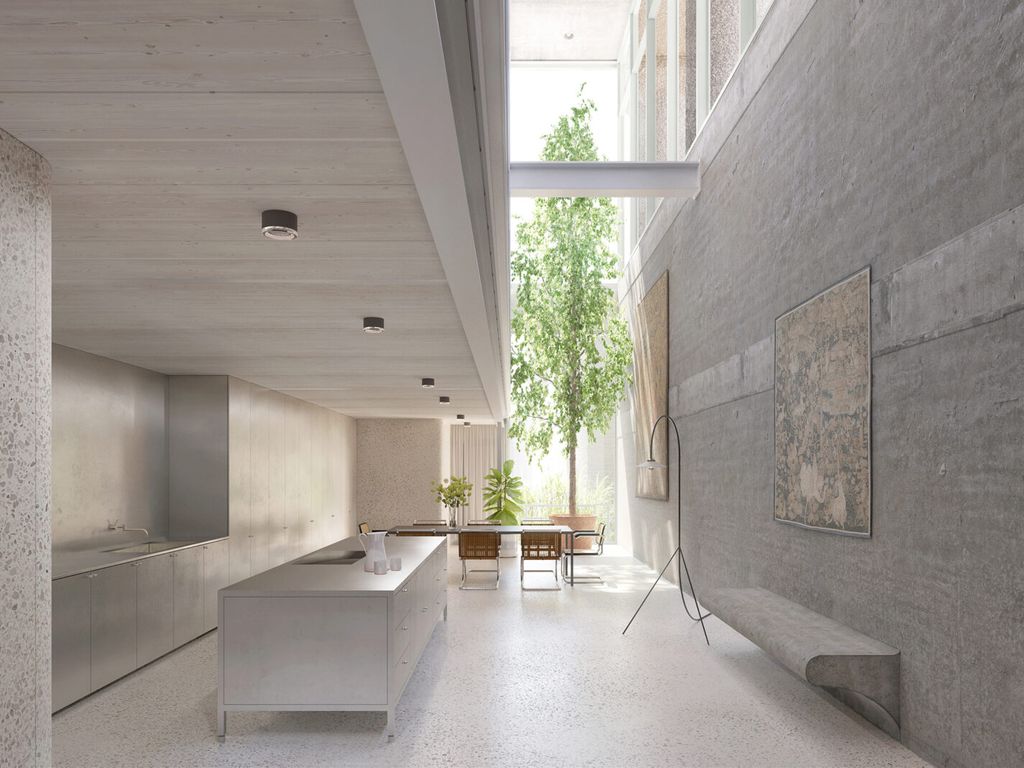 The Void Space, Cromwell Tower, Barbican, London EC2Y  