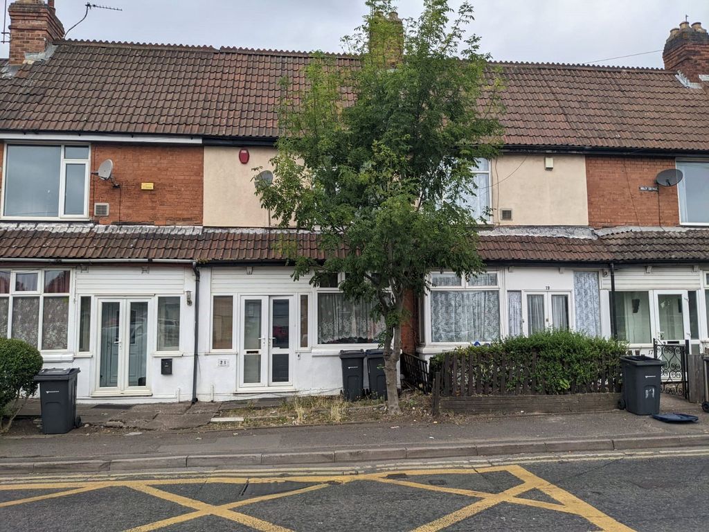 2 bed terraced house for sale in Forest Road, Yardley, Birmingham B25