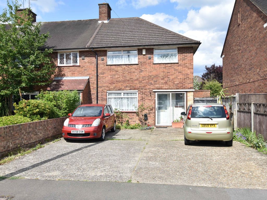 End terrace house for sale in Sparrow Farm Drive, Feltham, Middlesex TW14 Zoopla