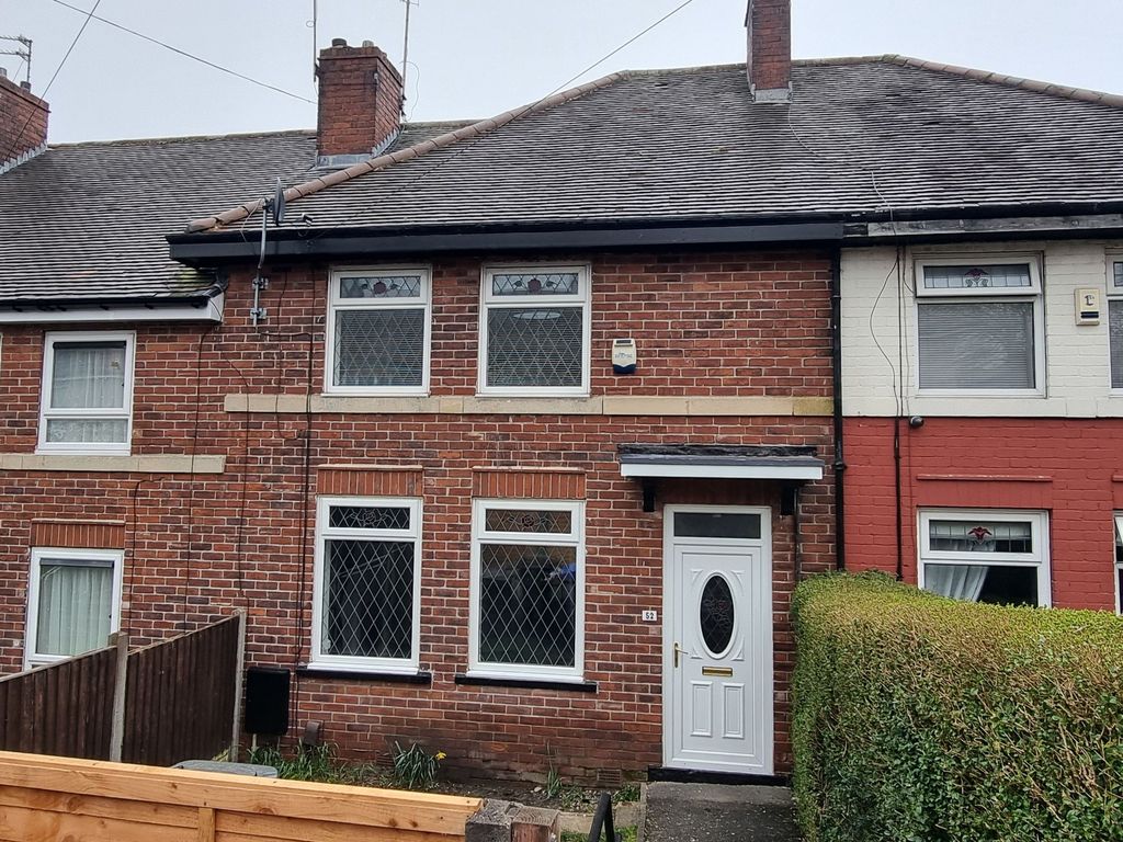 2 bed terraced house for sale in Southey Crescent, Sheffield S5, £