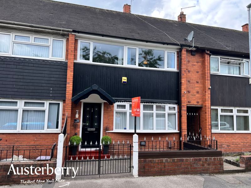 3 bed town house for sale in Gregory Street, Longton, StokeOnTrent