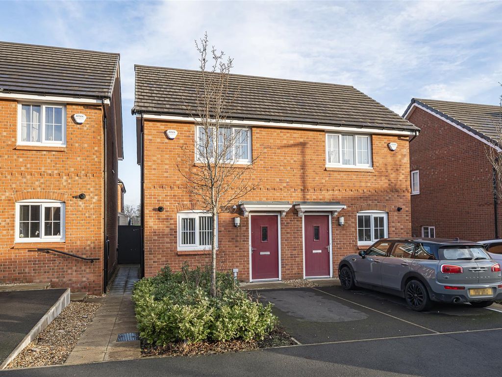 2 bed property for sale in Bromilow Close, Hindley Green, Wigan WN2