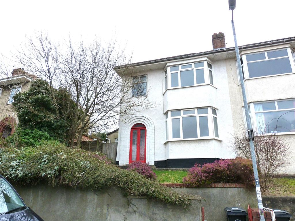 3 bed end terrace house to rent in Wingfield Road, Knowle, Bristol BS3