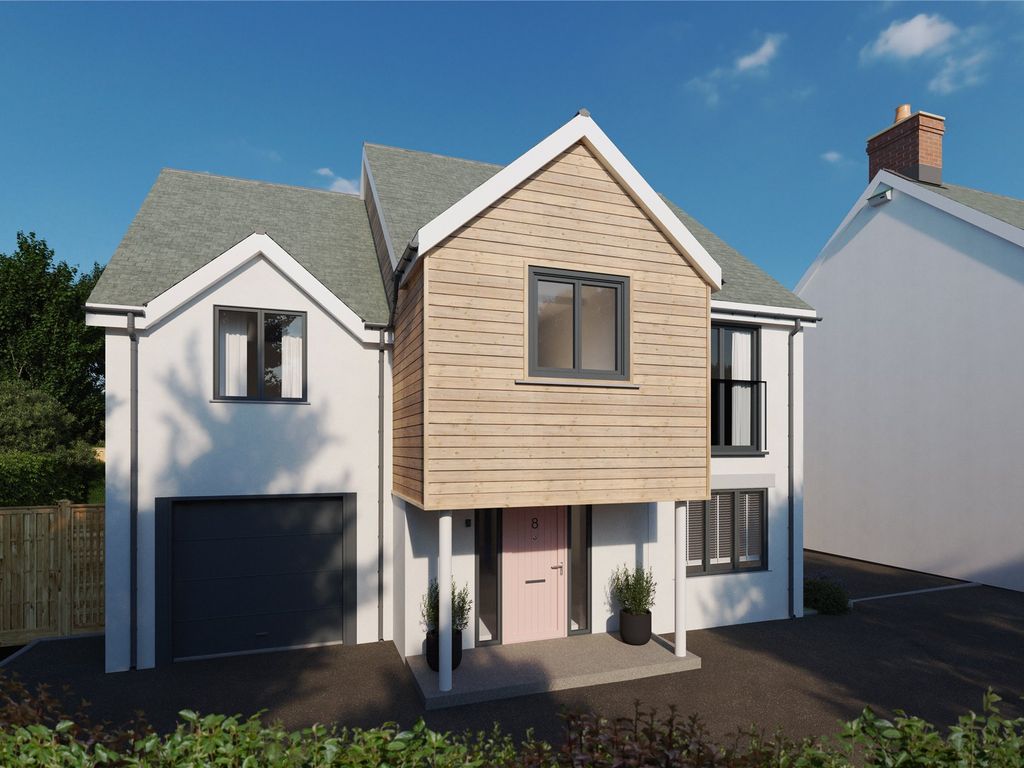 New home, 4 bed detached house for sale in Alice Meadow, Grampound Road