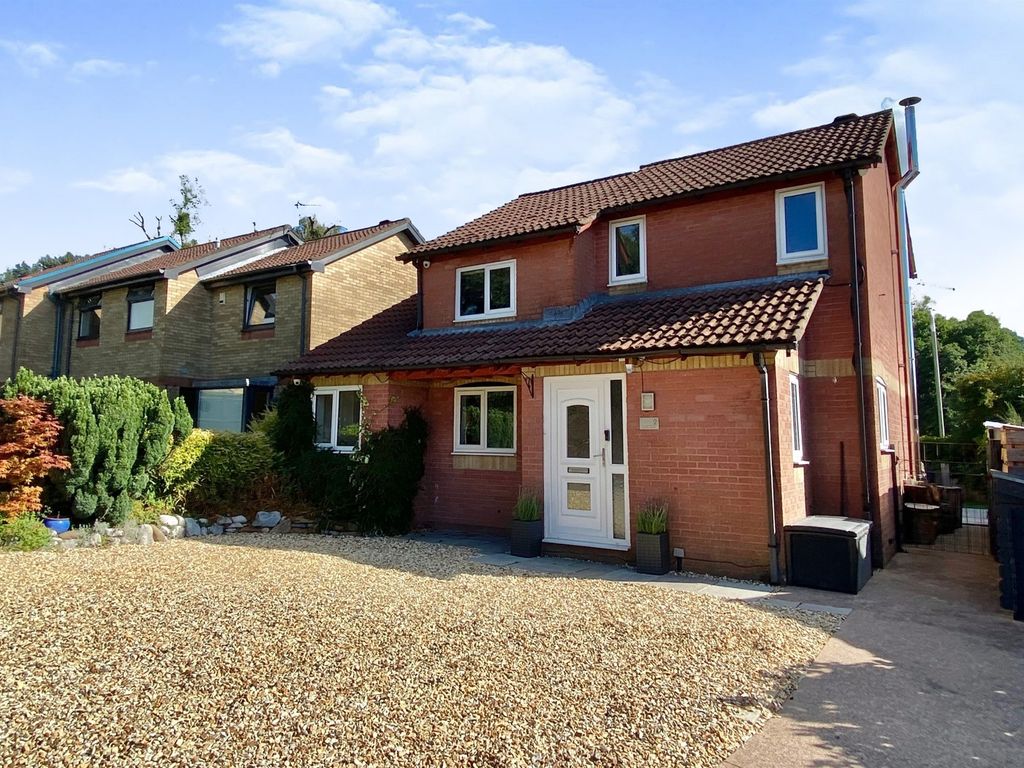 3 bed detached house for sale in Chandlers Reach, Llantwit Fardre