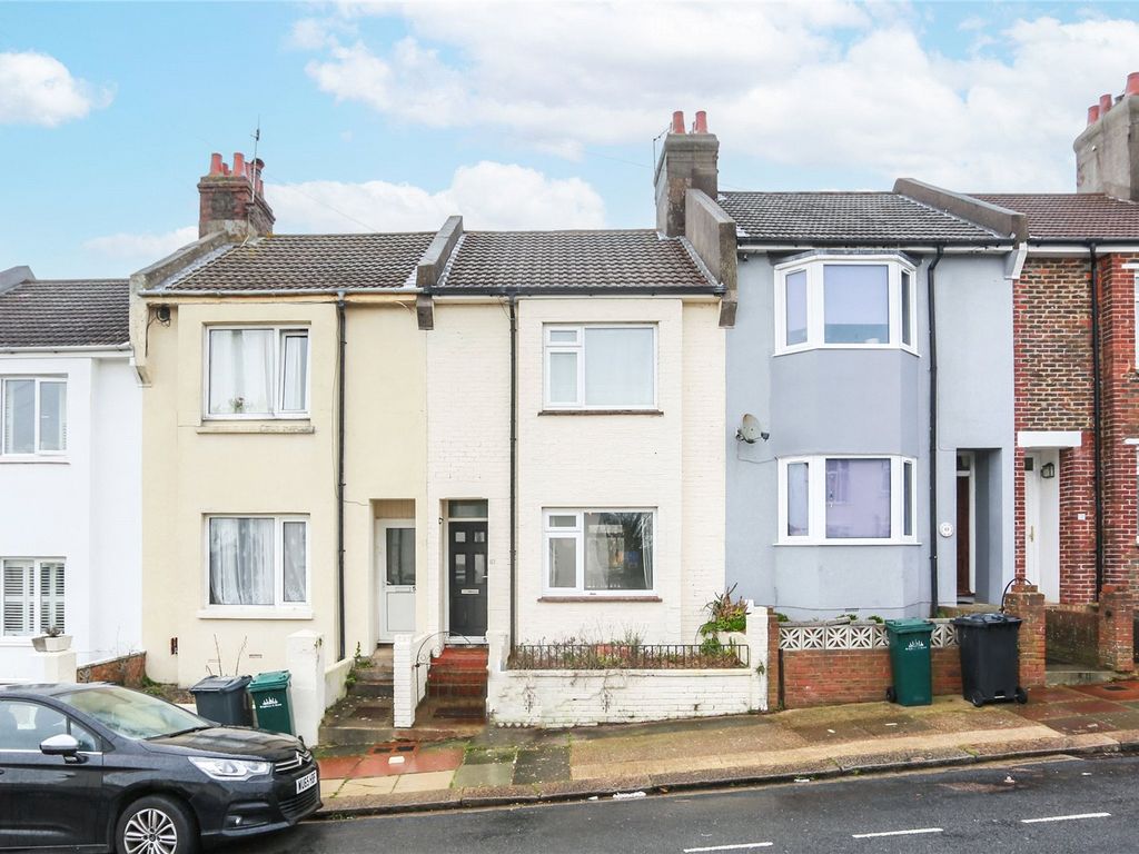 3 bed terraced house for sale in Ladysmith Road, Brighton, East Sussex