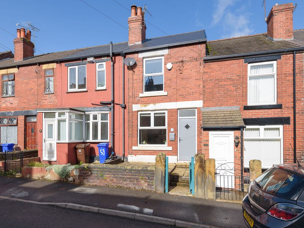 2 bed terraced house for sale in Mount View Road, Sheffield S8, £