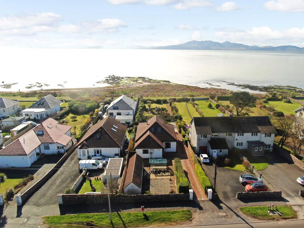 4 bed bungalow for sale in Ardrossan Road, Seamill, West Kilbride