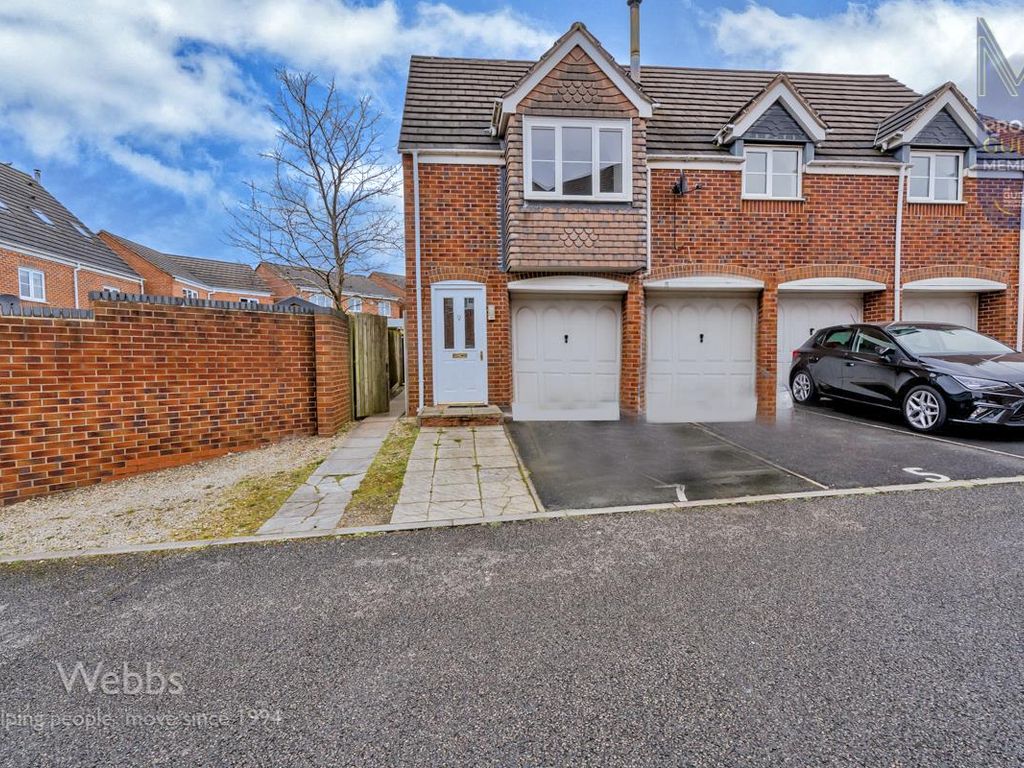 2 bed detached house for sale in Windrush Close, Pelsall, Walsall WS3