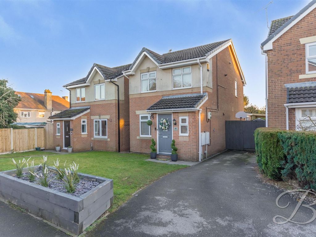 3 bed detached house for sale in Franderground Drive, KirkbyIn