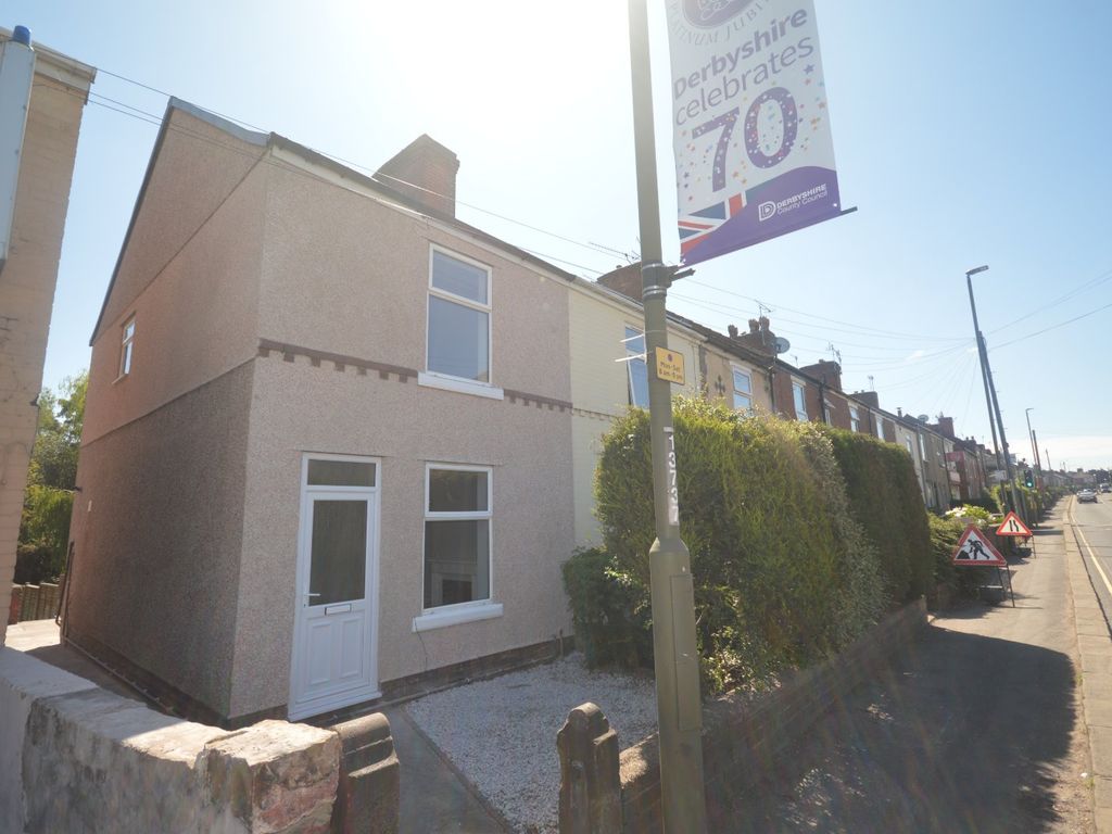 3 bed terraced house for sale in Derby Road, Chesterfield, Derbyshire